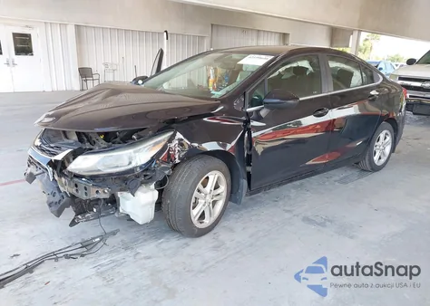 2018 Chevrolet Cruze Lt Auto из США, поврежденный, VIN 1G1BE5SM3J7134963